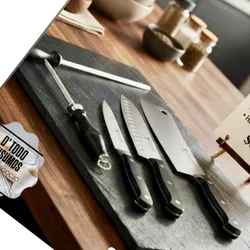 Set cuchillos p/ Cocina Profesional 