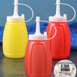 Set p/ Salsas (Ketchup y Mostaza)