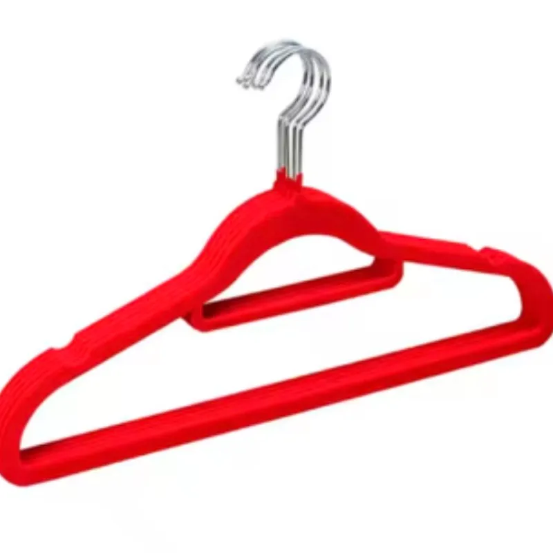 Set Percheros de Gamuza