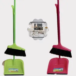 Set Recogedor/Escoba-2u