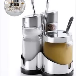 Set Salero/Pimentero/Azucarero