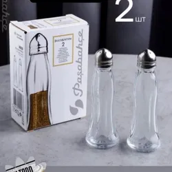 Set Salero/Pimentero Largo