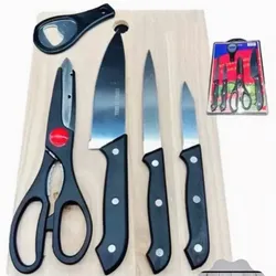 Set Tabla Picar C/Accesorios (6Piezas)