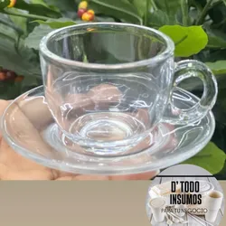 Set Tazas Café c/Plato