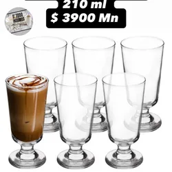 Set Tazas Capuchino/6u (sin plato)