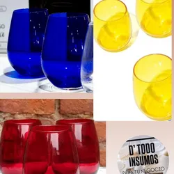 Set Vasos Gourmet/ 3u