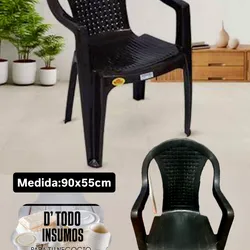 Silla plástica-90x55cm