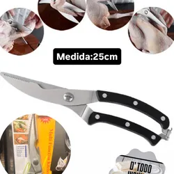 Tijera Curva P/Cocina