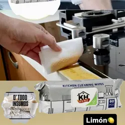 Toallas Húmedas P/Cocina