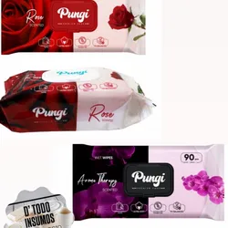 Toallitas Húmedas (Pqte)