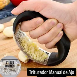 Triturador Ajo/Manual