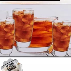 Vaso Largo/ Cócteles 