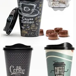 Vaso Plástico Reutilizable-500ml