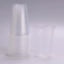 Vasos desechables 8oz/100u