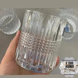 Vasos p/Whisky Diamond