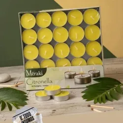 Vela aromática chiquita/Citronella 