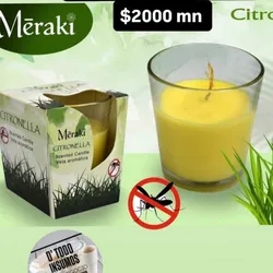 Vela Aromática Grande/Citronella