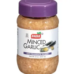 Ajo troceado Badia