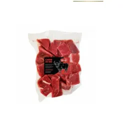 Carne de res troceada