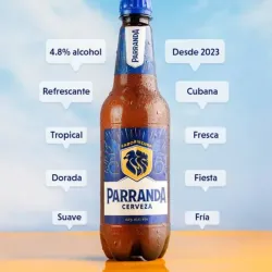 Cerveza Parranda 330ml