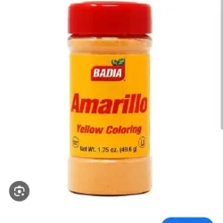 Colorante amarillo alimenticio Badia
