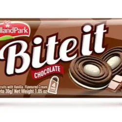 Galletas bite it de chocolate 