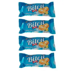 Galletas bite it de vainilla