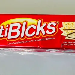 Galletas de Soda SaltiBlcks