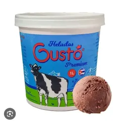 Helado Gusto 1litro