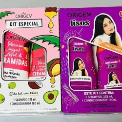 Juego de Champú y Acondicionador Origem
