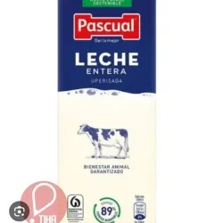 Leche entera pascual