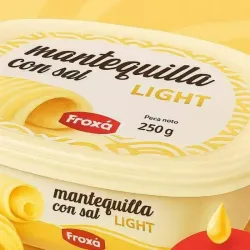 Mantequilla con sal 250g