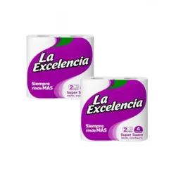 Papel higiénico La Excelencia