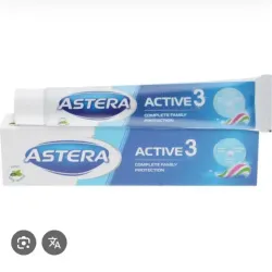 Pasta dental astera