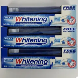 Pasta dental + cepillo