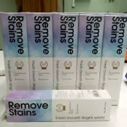 Pasta Dental Remove Stains