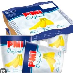 Yogurt PMI plátano 120g