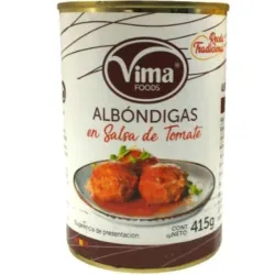 Albondigas en salsa de tomate 