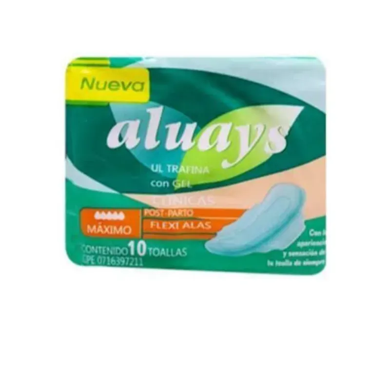 Almohadillas sanitarias 