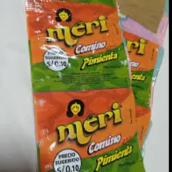Comino con pimienta 