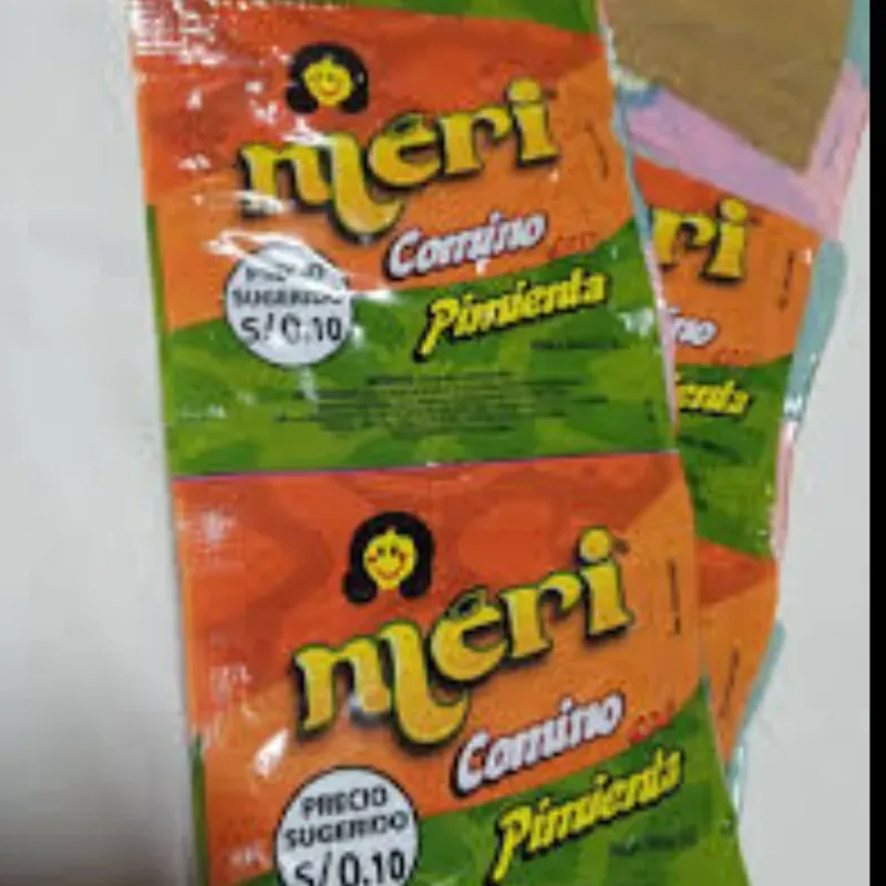 Comino con pimienta 