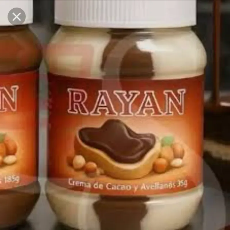 Crema de chocolate y avellana 