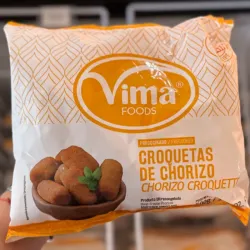 Croquetas de chorizo 