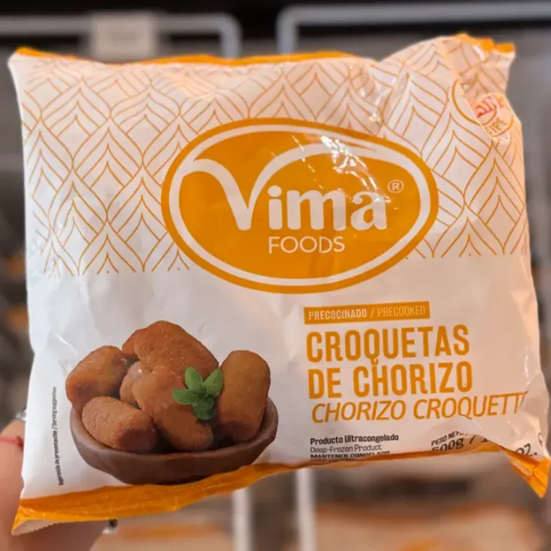 Croquetas de chorizo 