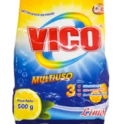 Detergente en polvo 