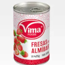 Fresa en almibar 