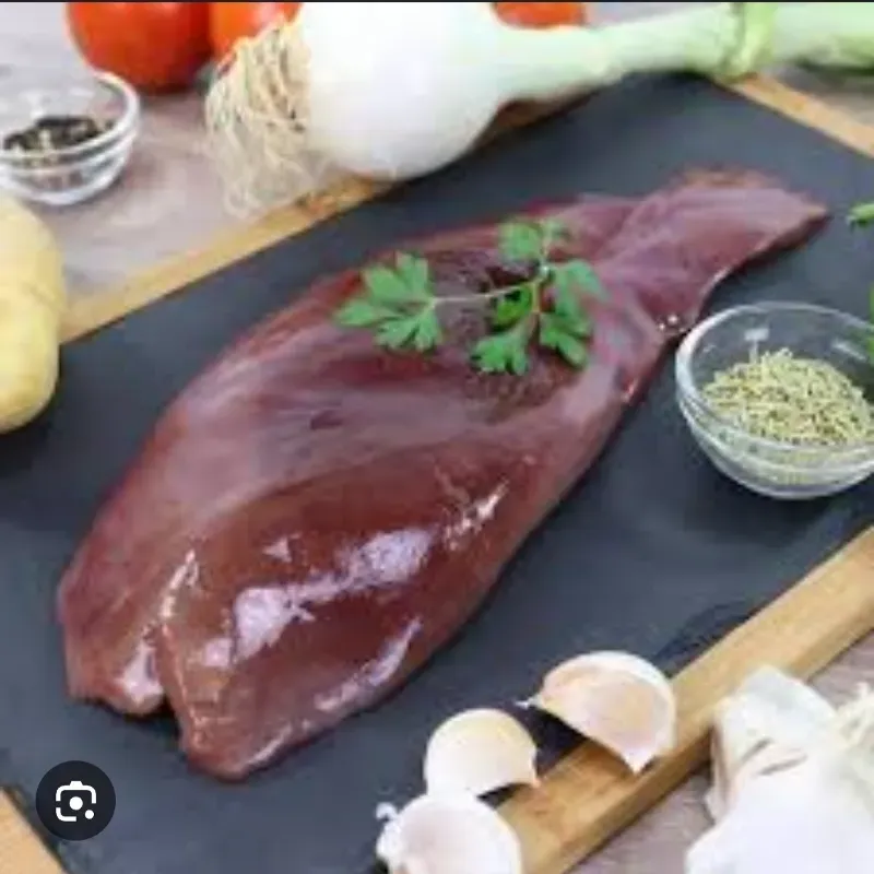 Hígado de cerdo porcionado en 2lb