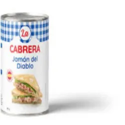 Jamón de pollo diablo 