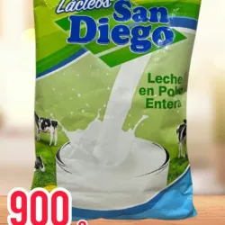 Leche en polvo 900gr 