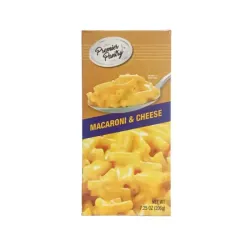 Macarrones con queso 